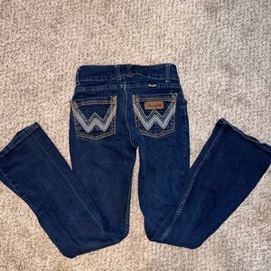Wrangler boot cut jeans